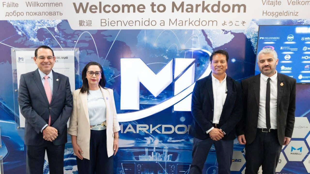 MARKDOM Inaugurates New Plant in Guanajuato with a US $25 Million Investment