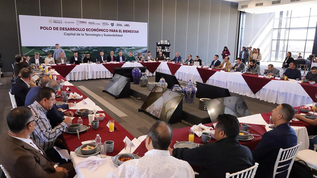 Puebla Projects Up to MXN 20 Billion in Investments Through Its Development Hub