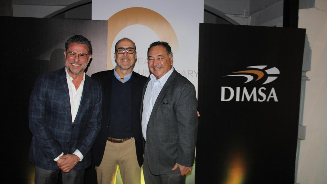 DIMSA Celebrates 30 Years with Key Leaders of Mexico’s Industrial Sector