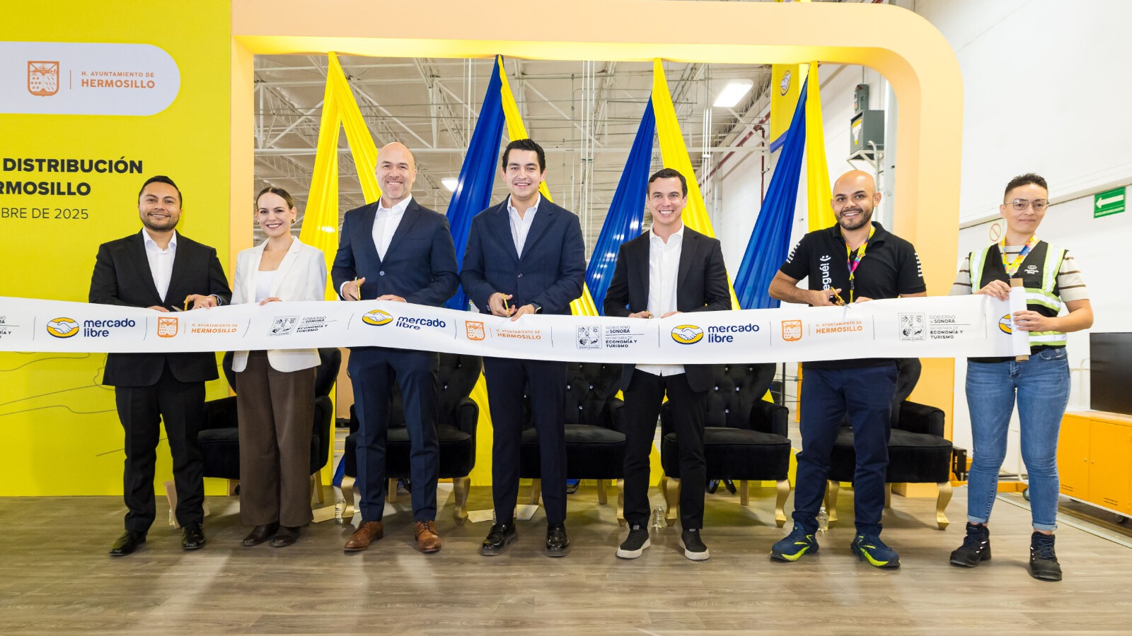 Mercado Libre Opens Its First Distribution Center in Sonora with a Strategic Logistics Investment