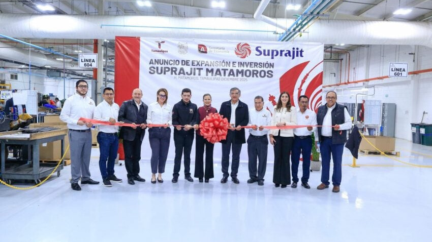 Suprajit Mexico Announces USD 2.7 Million Investment to Expand Operations in Tamaulipas