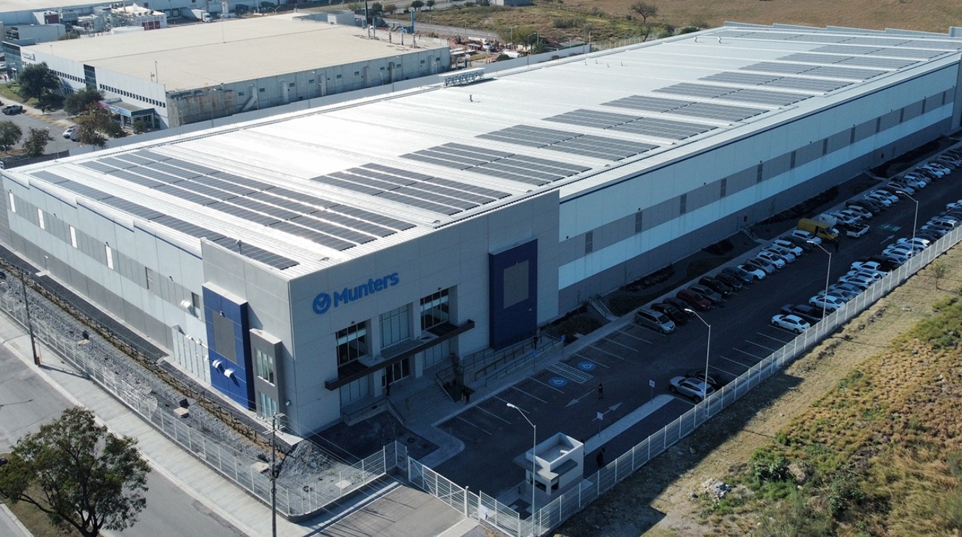 Munters Expands Industrial Manufacturing in Nuevo León with New Plant in Apodaca