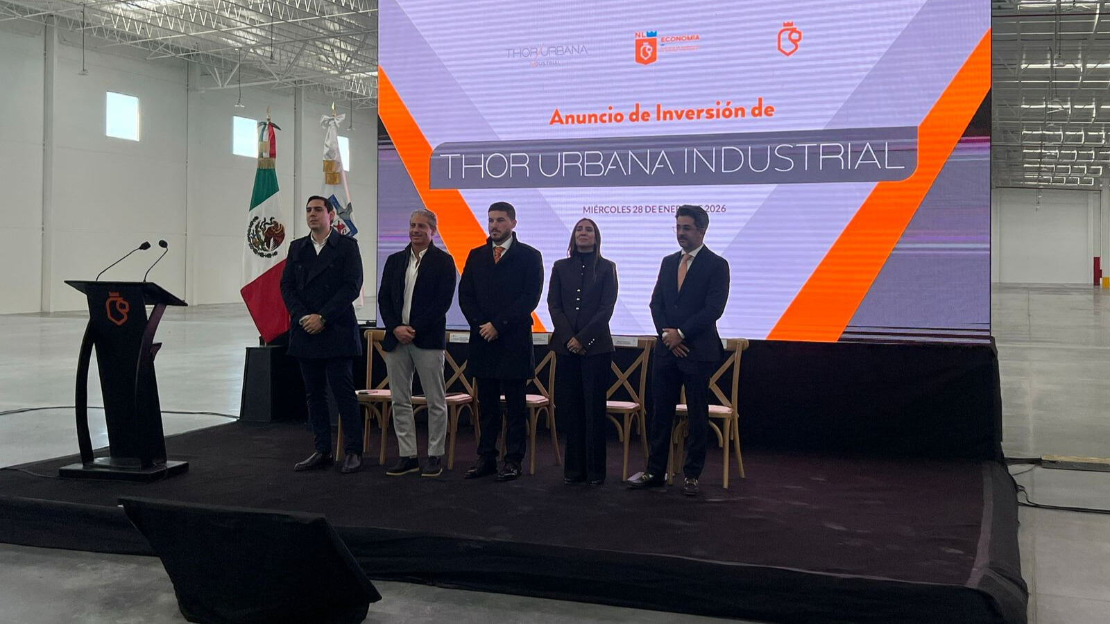 Thor Urbana Invests Over USD 200 Million in New Industrial Parks in Apodaca, Nuevo León