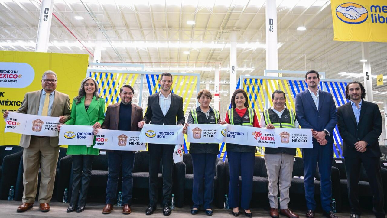 Mercado Libre Expands in Mexico with the Largest Cross-Dock Facility in Latin America