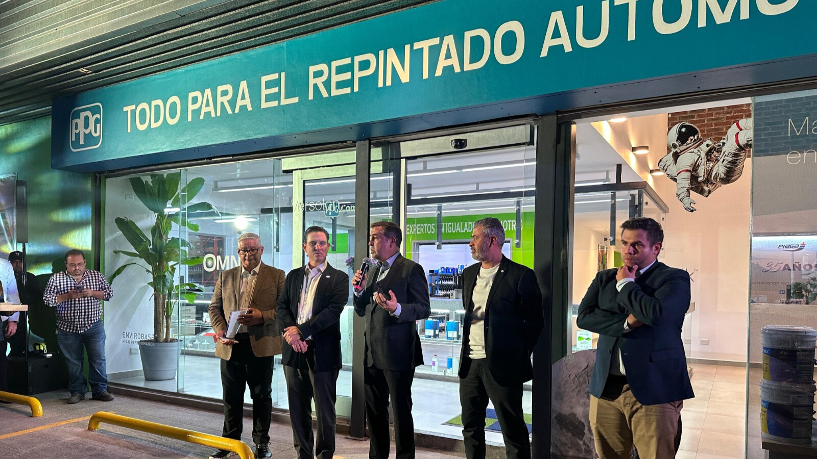 PPG and PIAGA Open Advanced Coatings Distribution Hub in Nuevo León