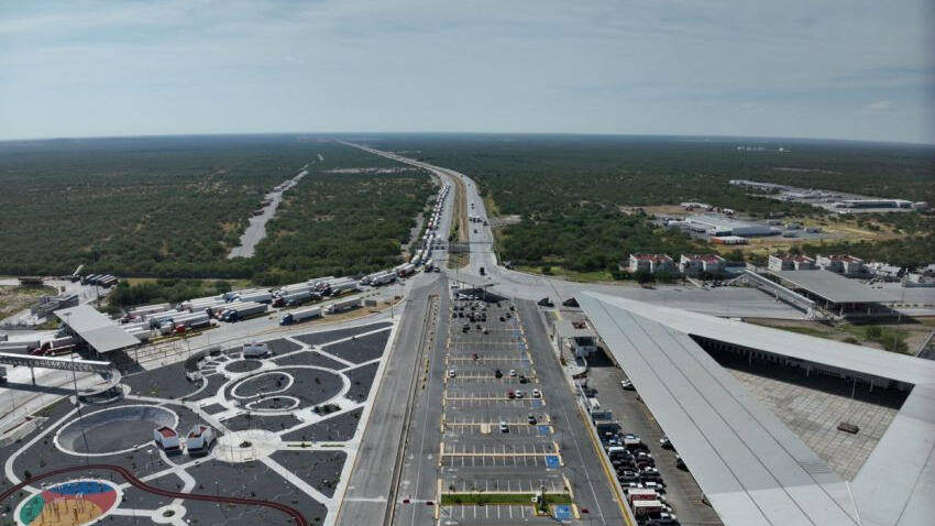 Tamaulipas to Expand Nuevo Laredo III International Bridge to 18 Lanes for Cargo Traffic