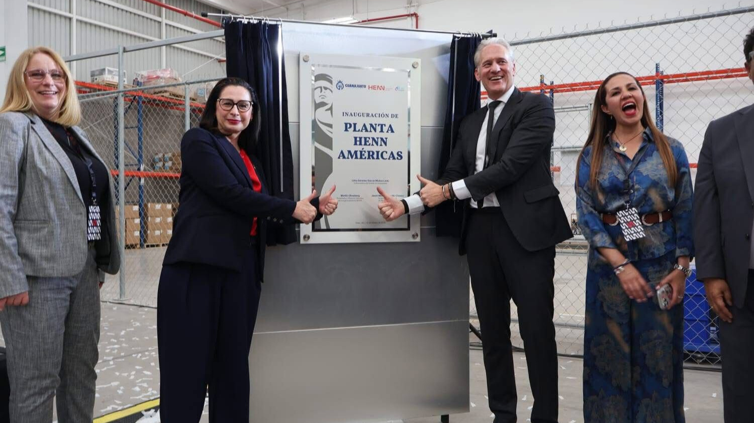 Austrian Supplier HENN Opens Automotive Manufacturing Plant in Guanajuato with US$4 Million Investment