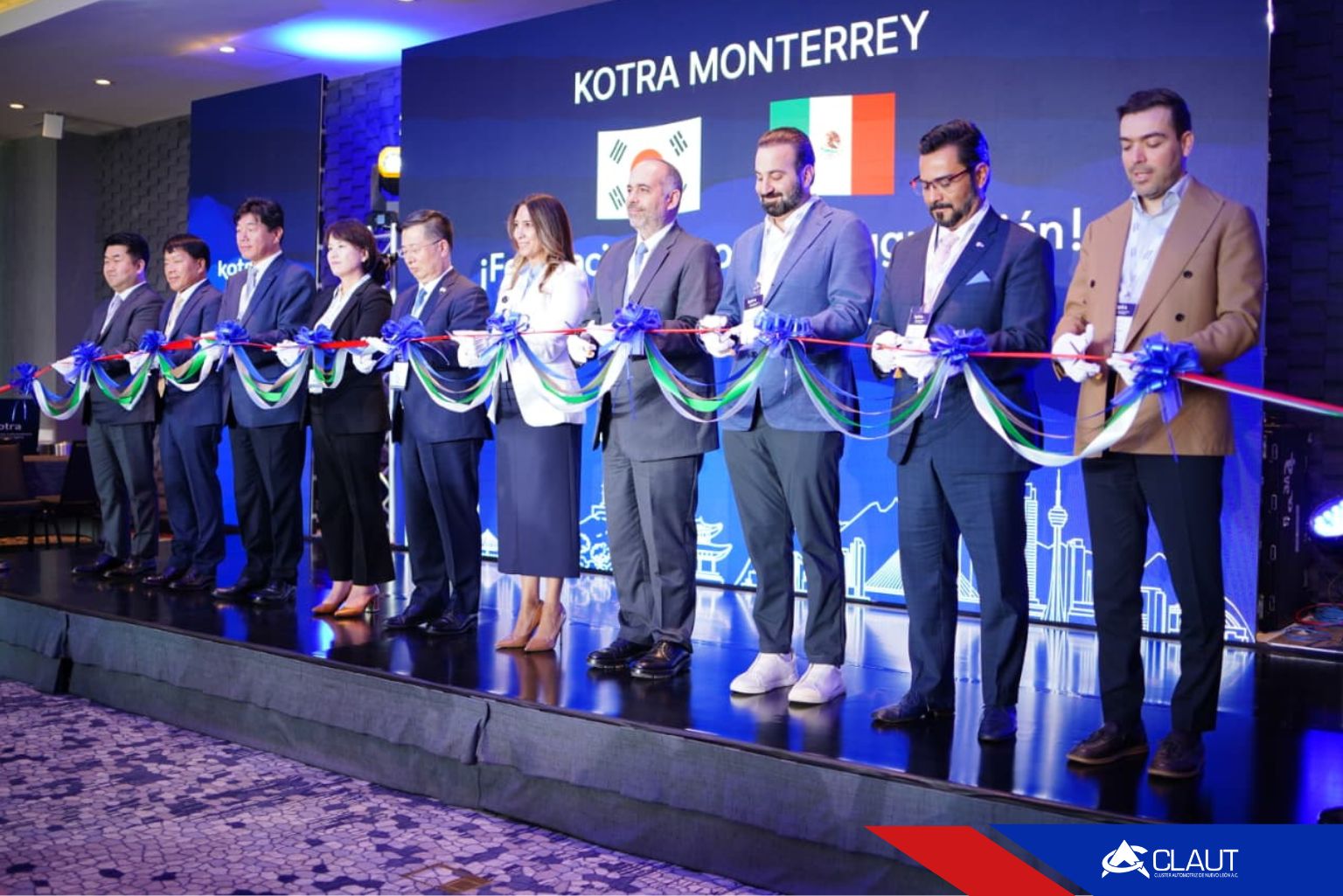 Nuevo León Expands Automotive Investment Ties with Opening of South Korea Trade Office