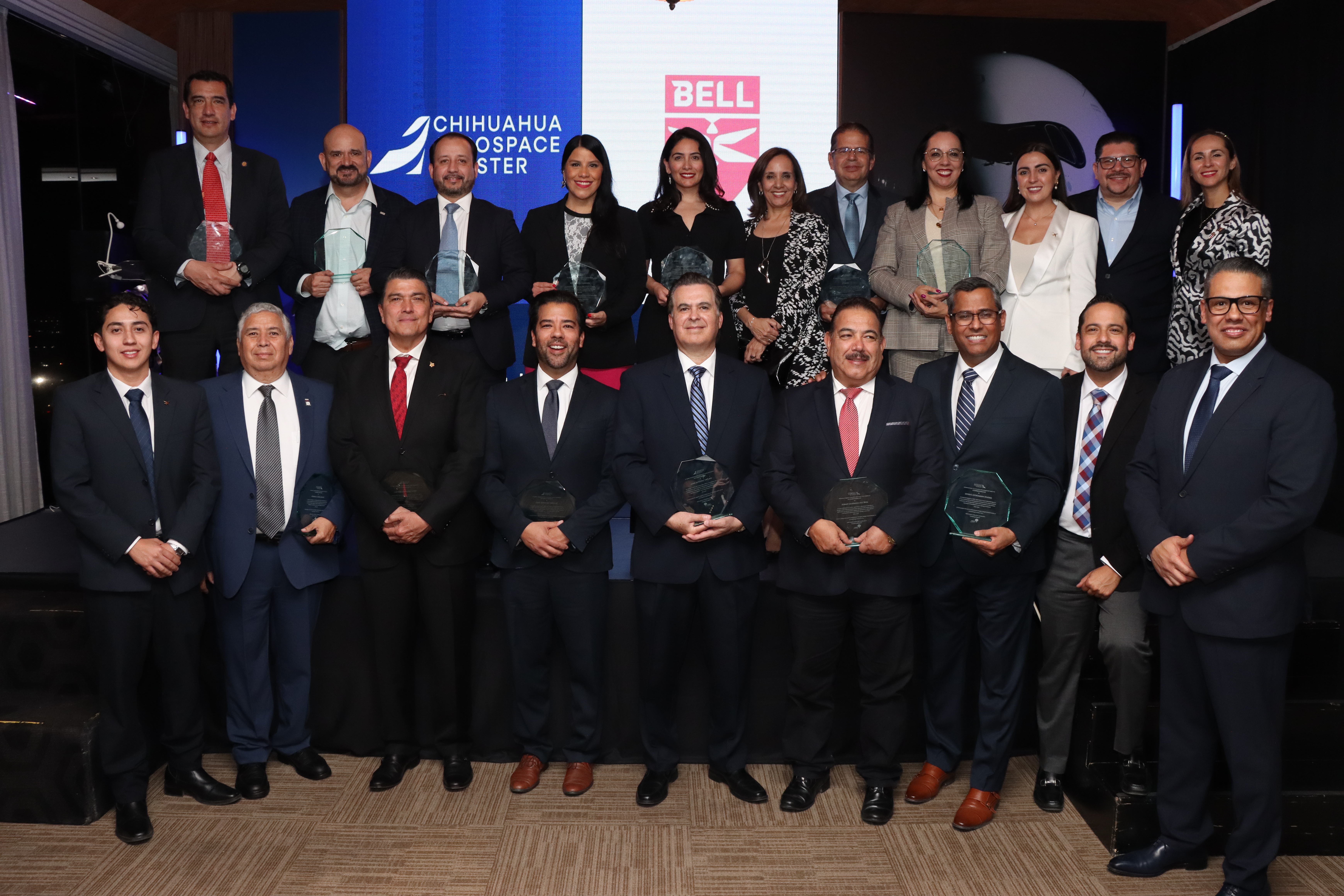 Chihuahua Aerospace Cluster Marks Nearly Two Decades of Growth and Unveils New Institutional Identity