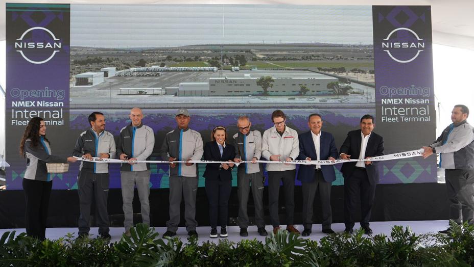 Nissan Opens 80,000 m² Logistics Yard in Aguascalientes