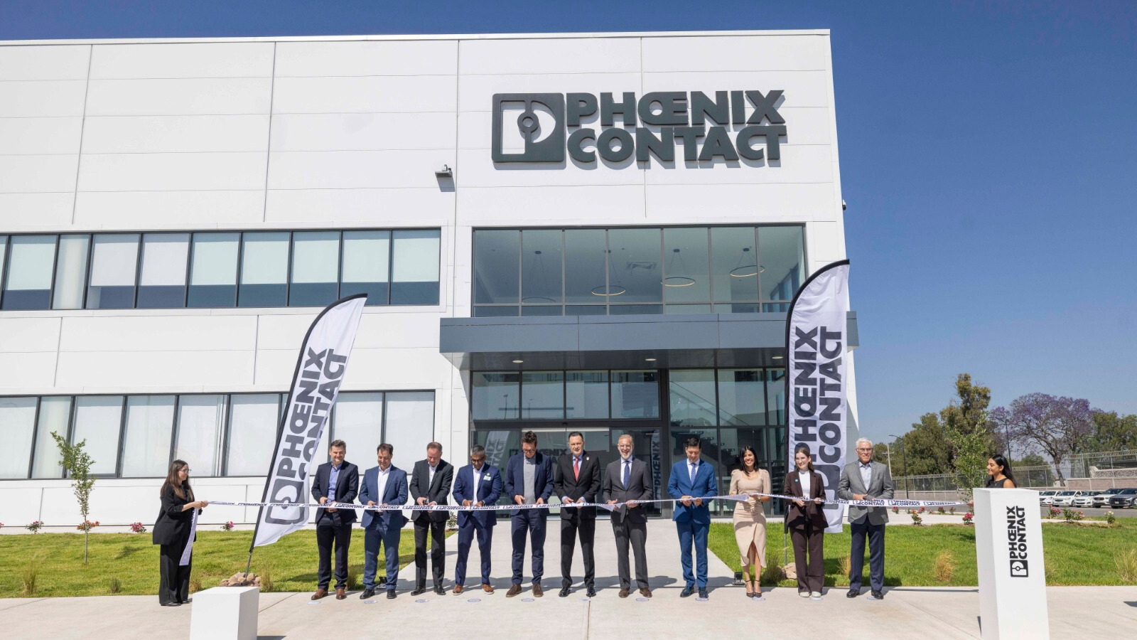 Phoenix Contact Invests MXN 1.623 Billion and Opens Plant in Querétaro with 700 Jobs