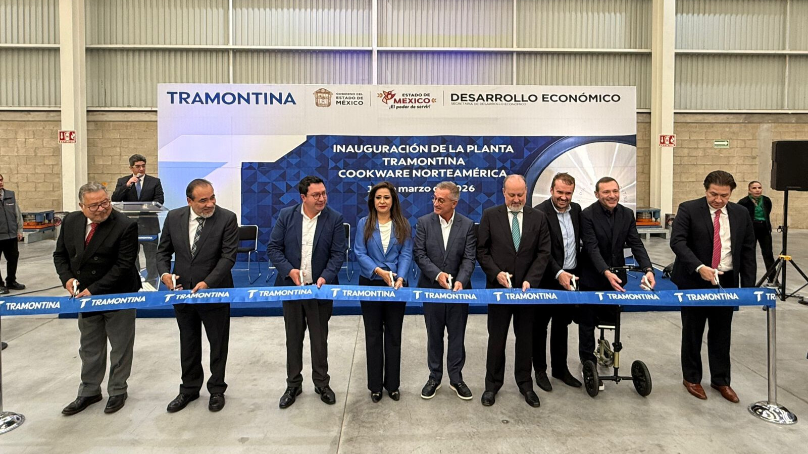 Tramontina Opens First Plant in Mexico with Investment Exceeding MXN 500 Million