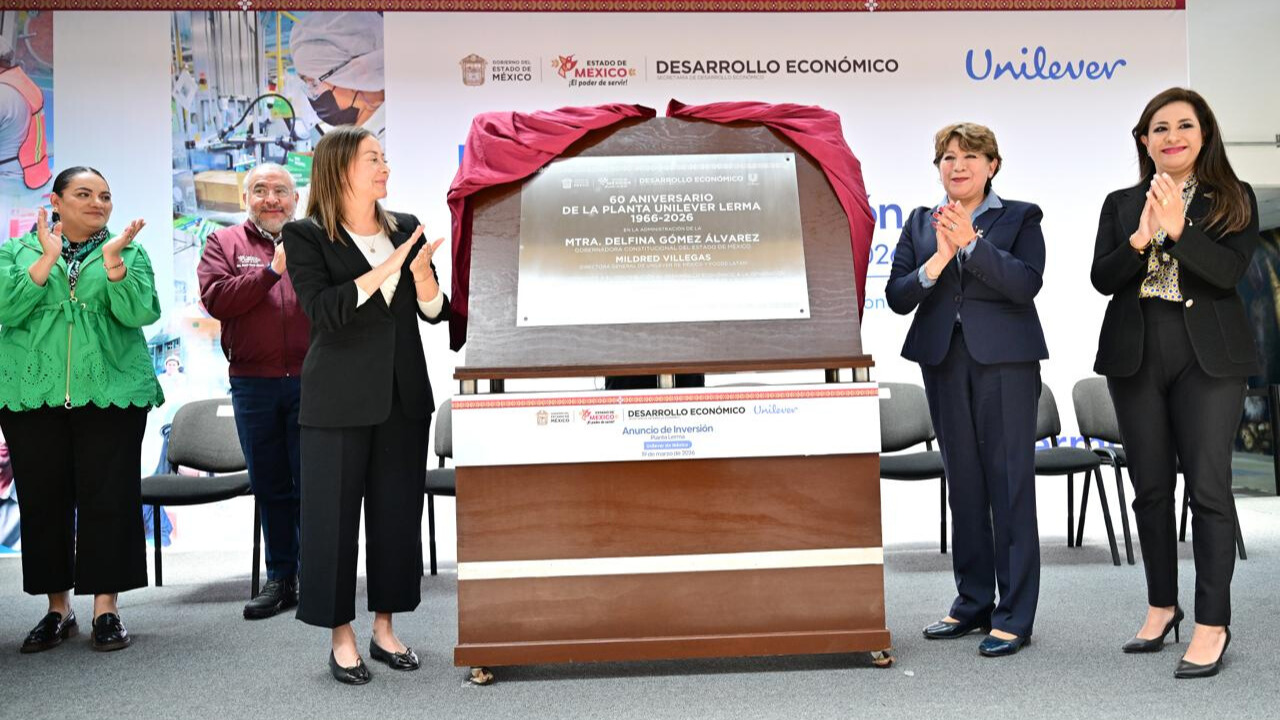 Unilever Invests MXN 9.4 Billion to Expand Operations in the State of Mexico