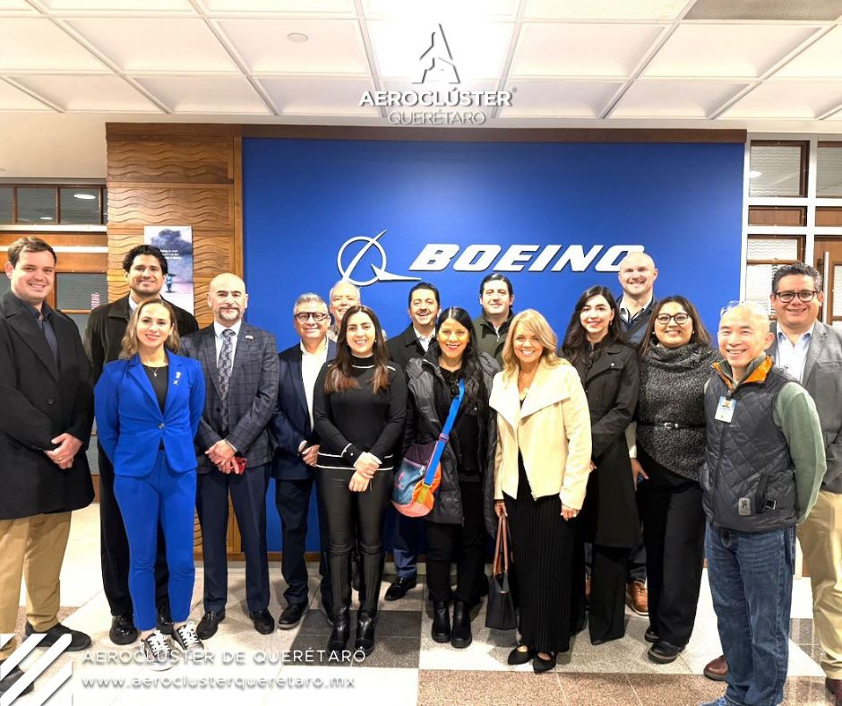 Querétaro Aerospace Cluster Expands Global Industry Presence at Seattle, Washington Supplier Summit