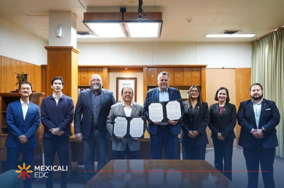 Mexicali EDC and UABC Formalize Partnership to Strengthen Talent and Industry Linkages