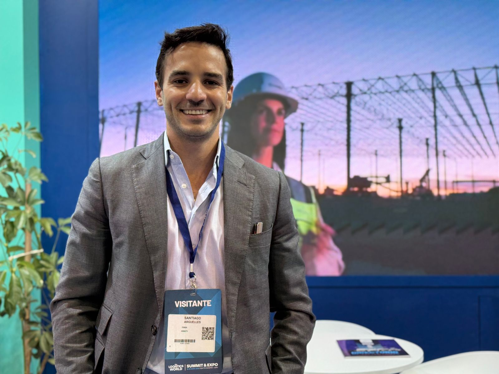 FINSA Showcases Energy Strategy as a Key Differentiator at The Logistics World Summit & Expo 2026