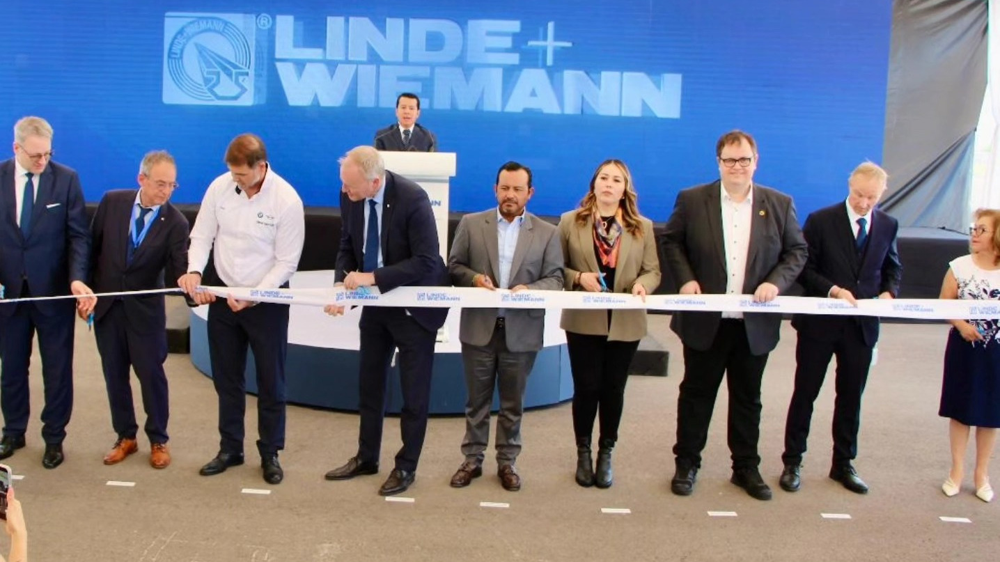 Linde + Wiemann Opens Automotive Plant in San Luis Potosí