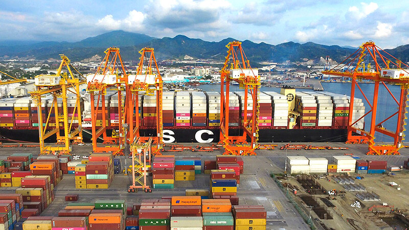 Port of Manzanillo surpasses 1 million TEUs in Q1 2026, setting new record