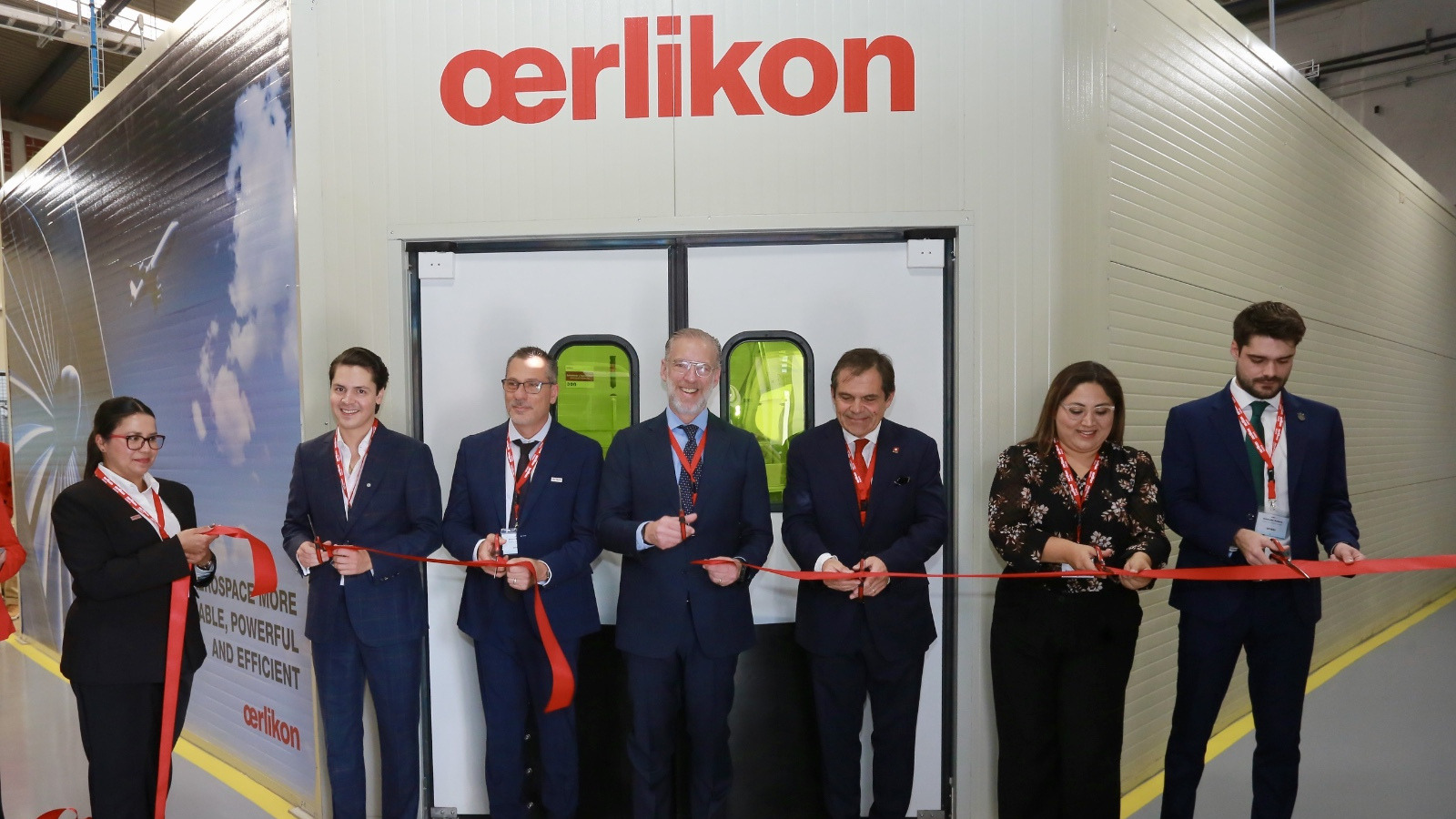 Oerlikon expands production in Querétaro with new aerospace cell
