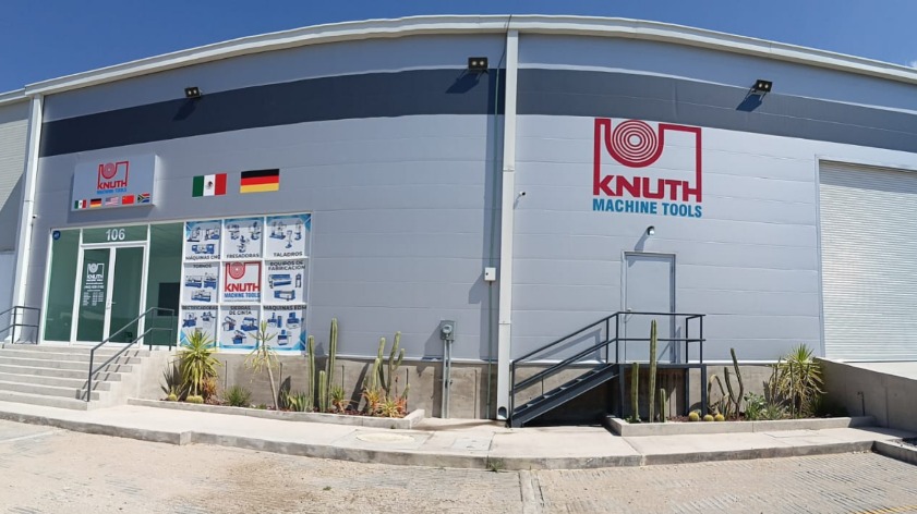 Querétaro strengthens industrial investment with the arrival of KNUTH Machine Tools