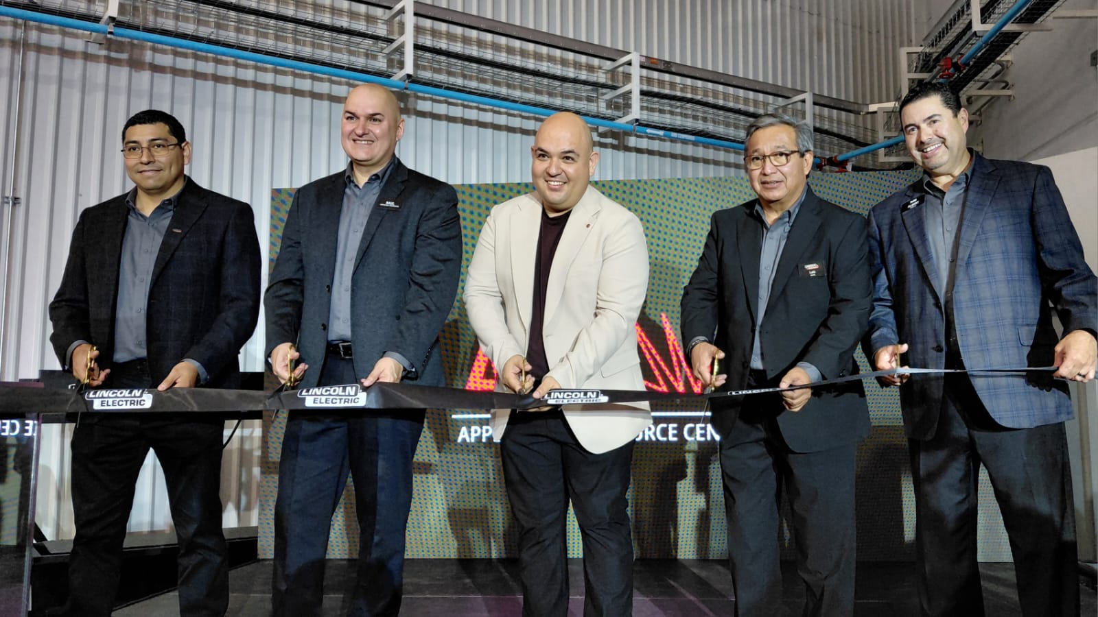 Lincoln Electric opens new ARC in Nuevo León to advance welding solutions, training, and technology