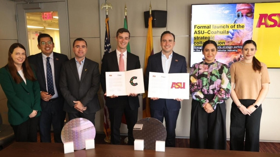 Coahuila targets semiconductor growth through strategic alliance with ASU