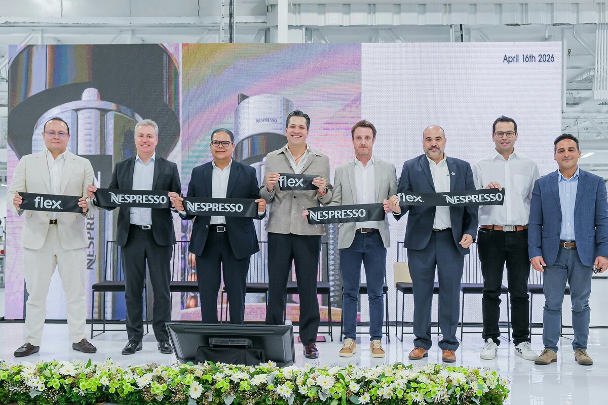 Jalisco accelerates its industrial positioning with Flex and Nespresso expansion