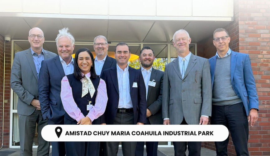 Amistad Industrial Developers Attracts Waelzholz to New Industrial Park in Coahuila