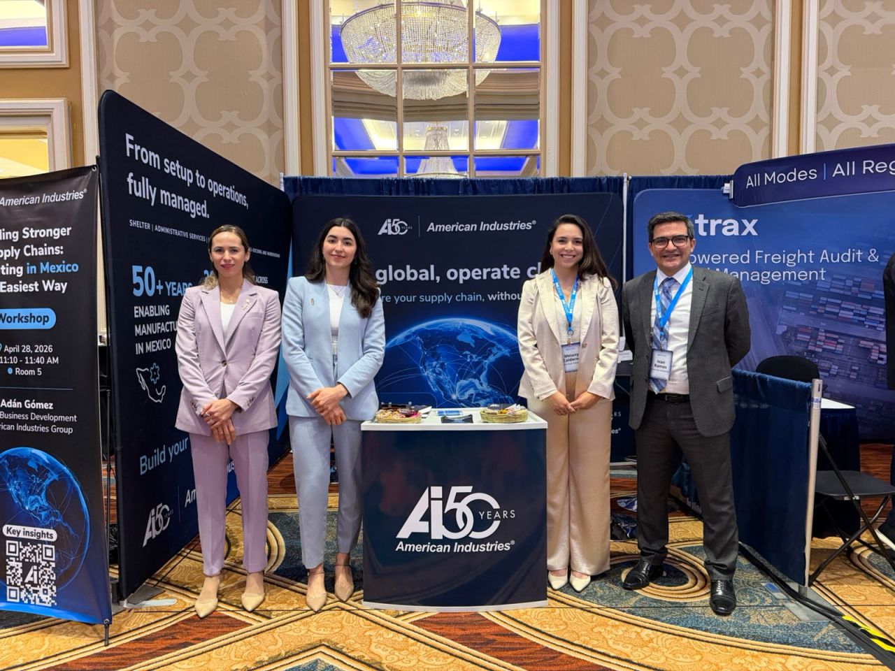 American Industries Highlights Mexico-Based Supply Chain Solutions at Generis Dallas Summit