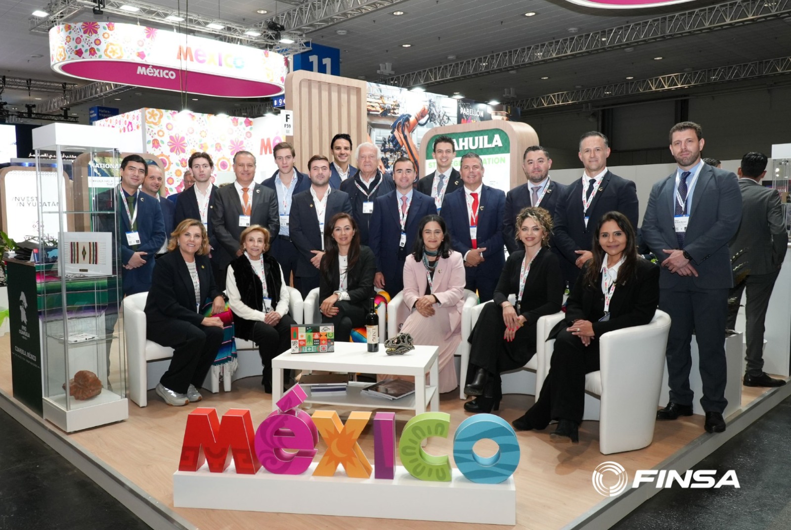 FINSA Promotes Mexico’s Industrial Platform at Hannover Messe in Germany