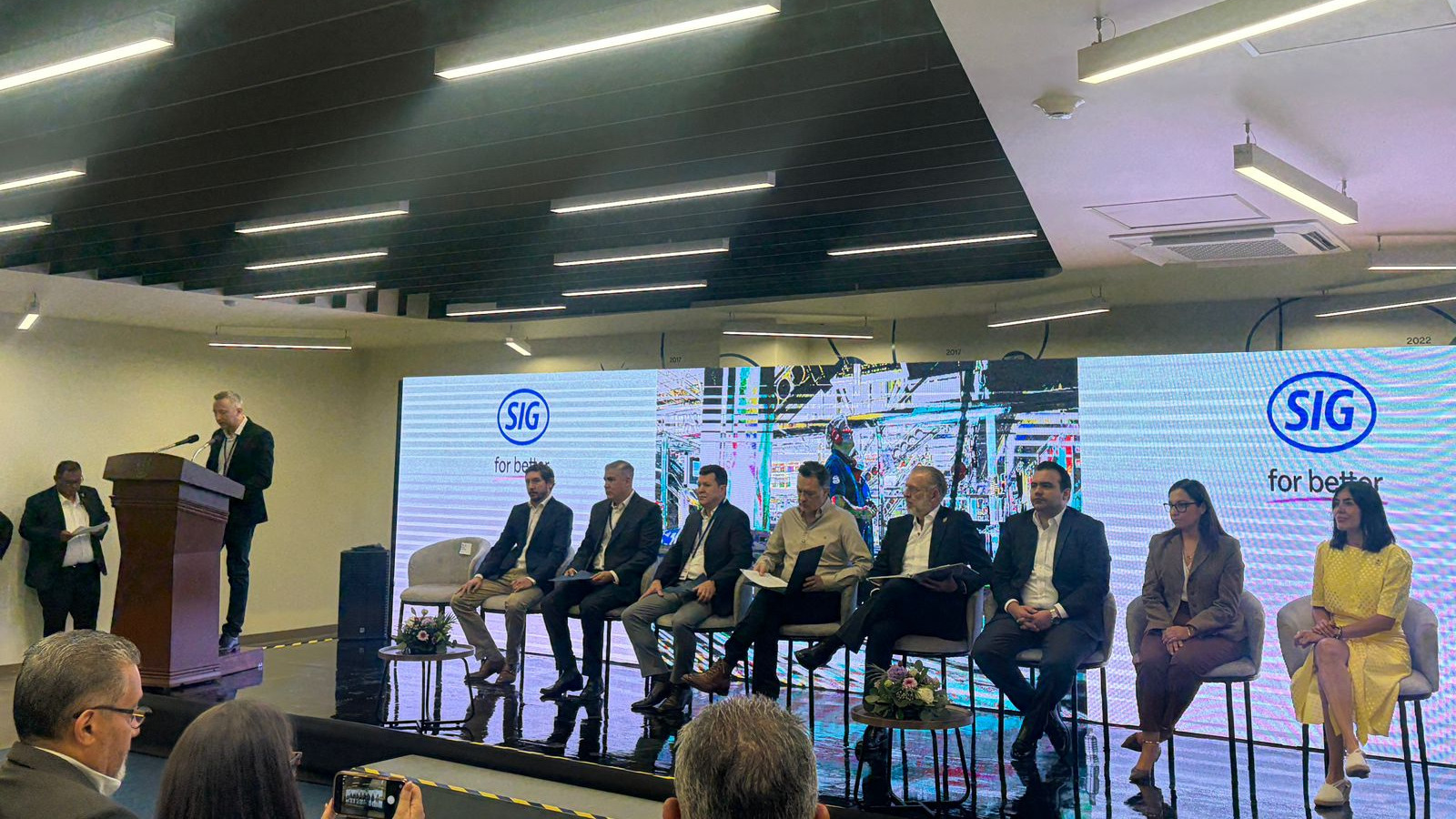 SIG invests $1.91 billion pesos in Querétaro to double production