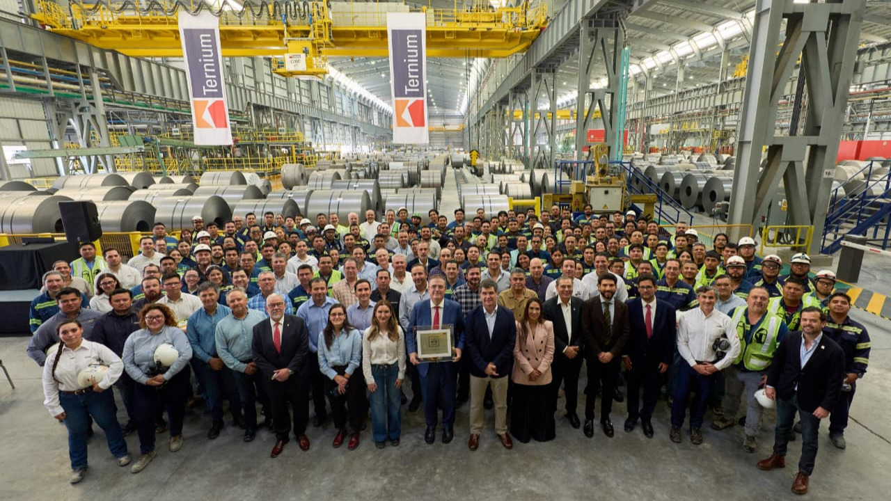 Ternium accelerates industrial expansion in Nuevo León with $7.5 billion investment