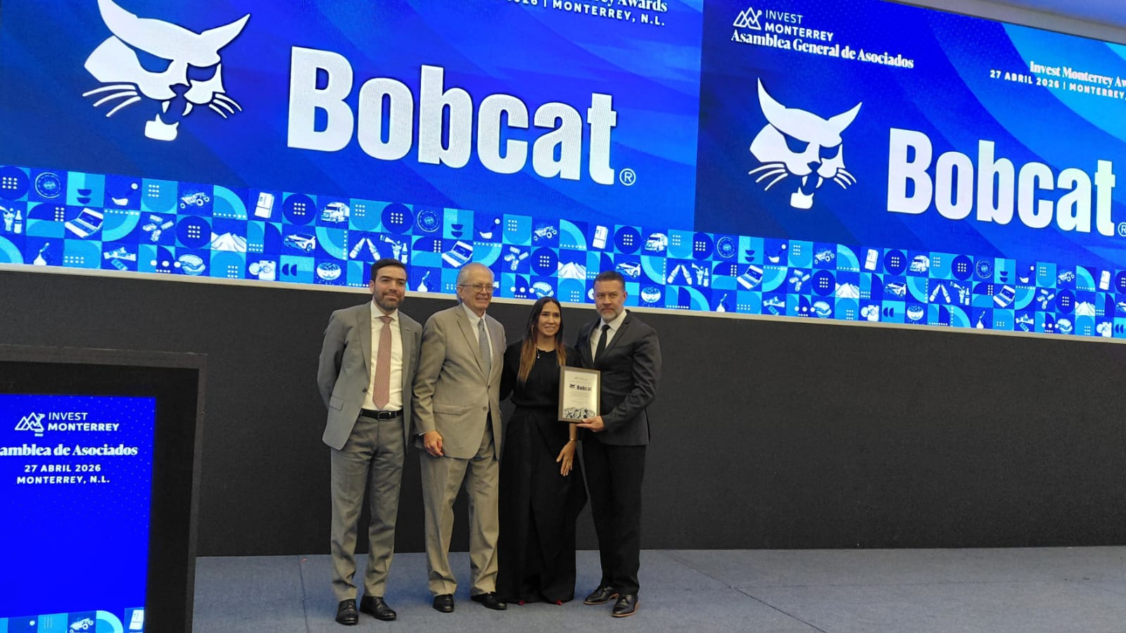 Nuevo León adds US$300 million investment with new Doosan Bobcat plant