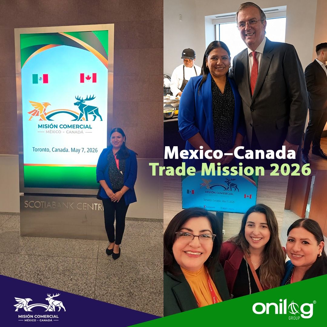 Onilog Group Joins Mexico–Canada Trade Mission to Advance Business Connectivity