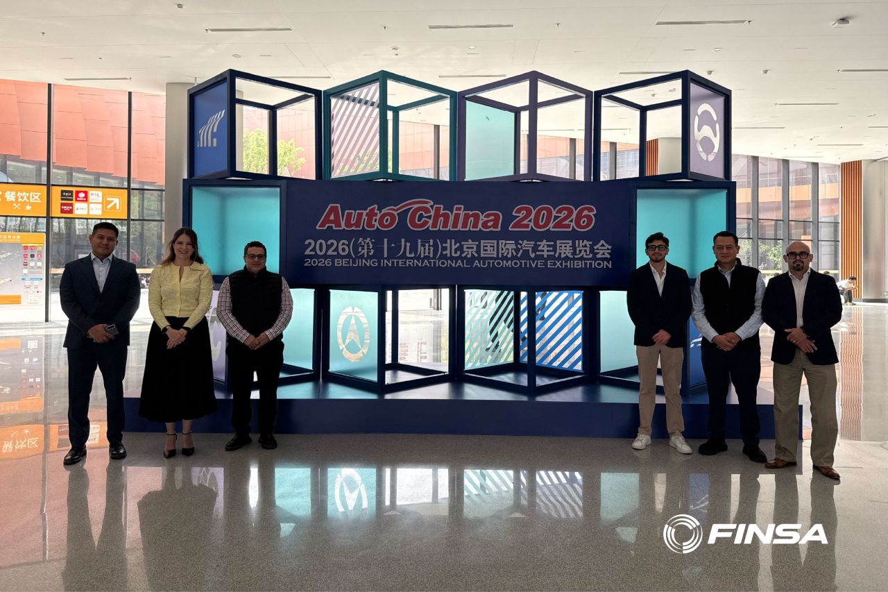 FINSA Explores Global Automotive Trends at Auto China 2026