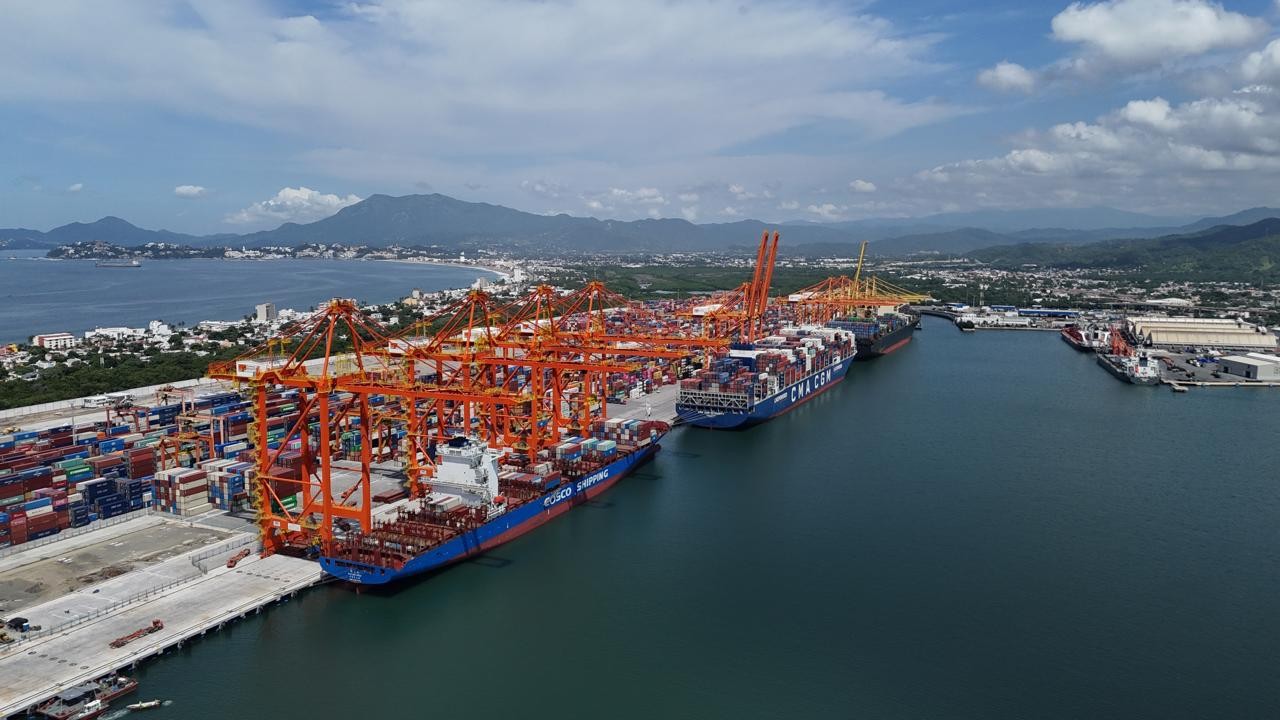 Contecon Manzanillo accelerates port expansion with US$300 million investment