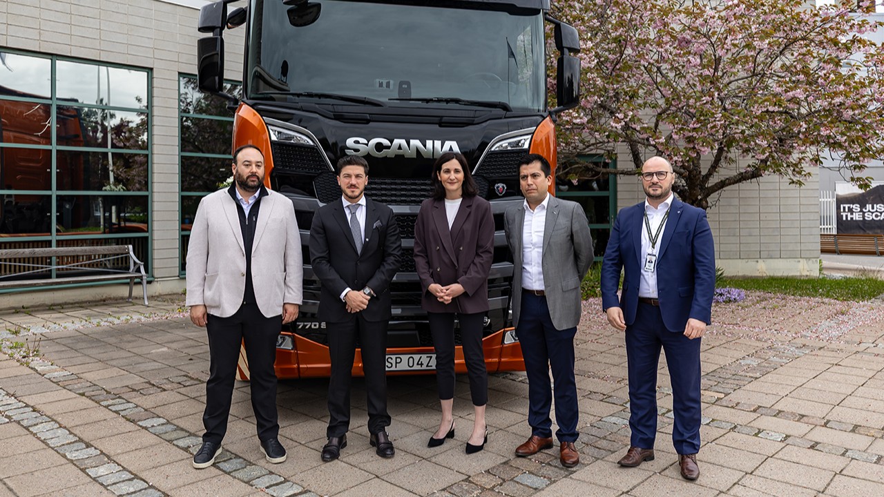 Scania to open 30,000 m² macro site in García, Nuevo León, and projects industrial expansion