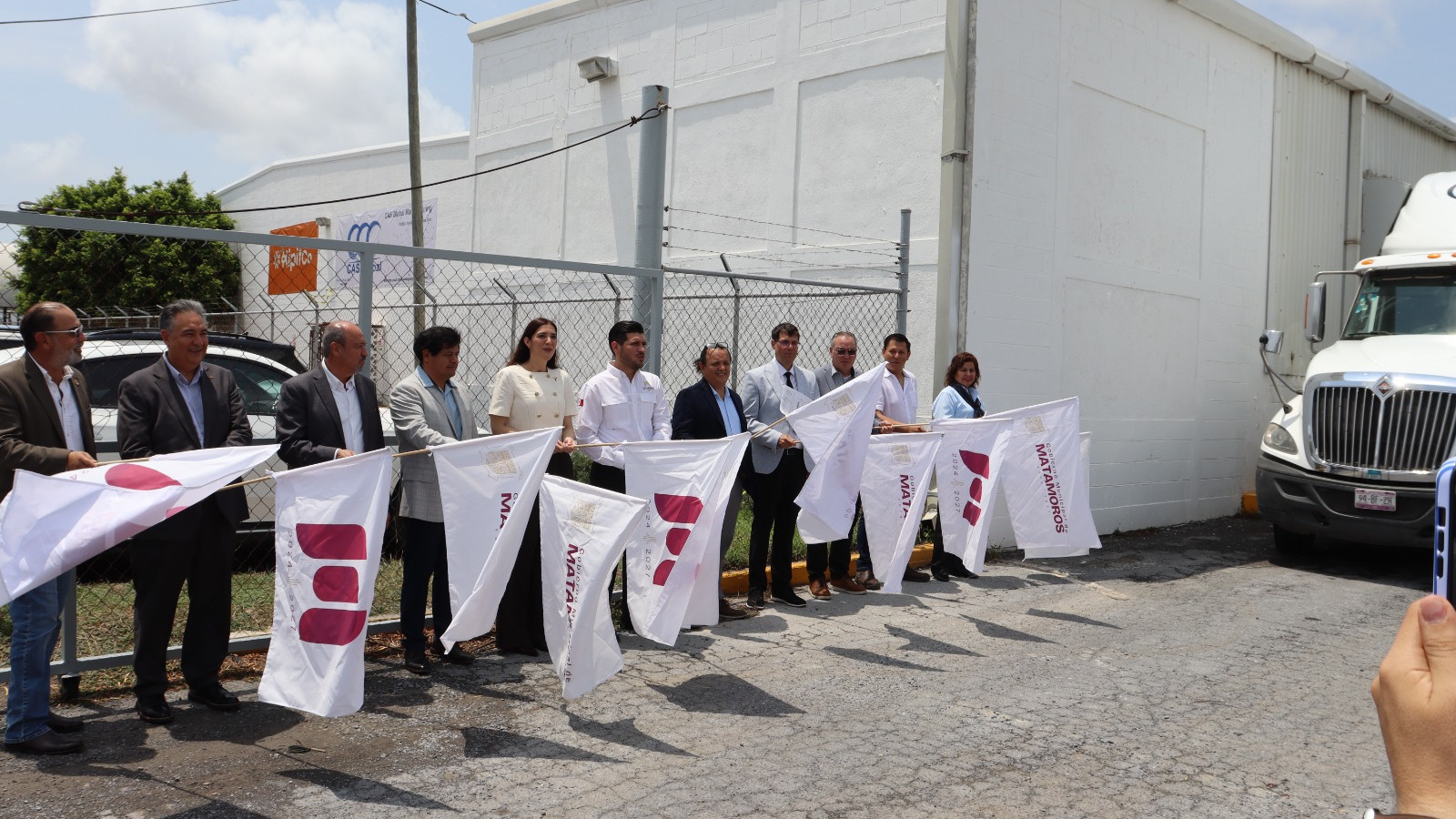 CAS Global and ERA Group strengthen binational manufacturing with first international shipment from Matamoros, Tamaulipas