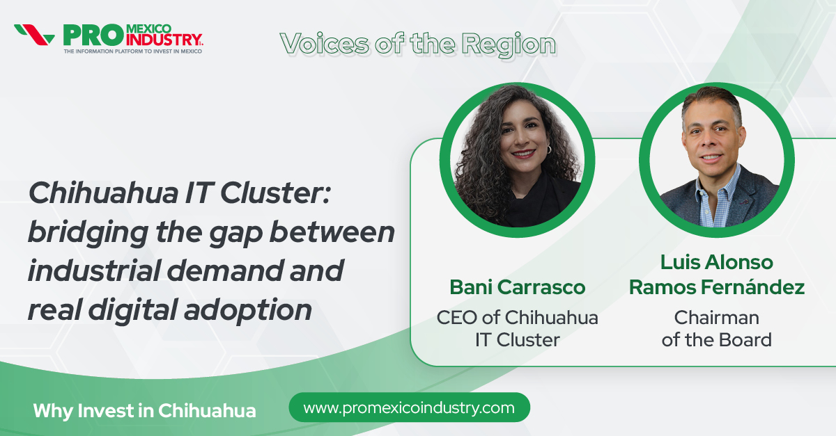Chihuahua IT Cluster: bridging the gap between industrial demand and real digital adoption