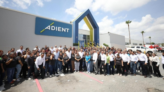 Adient Technotrim to invest MXN 200 million and create 1,500 jobs in Coahuila