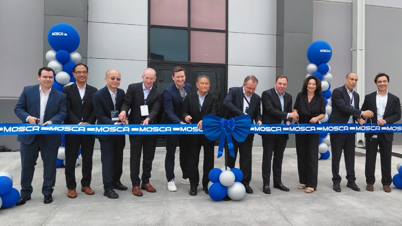 EAM Mosca invests US$8 million in Nuevo León and opens its first production plant in Latin America