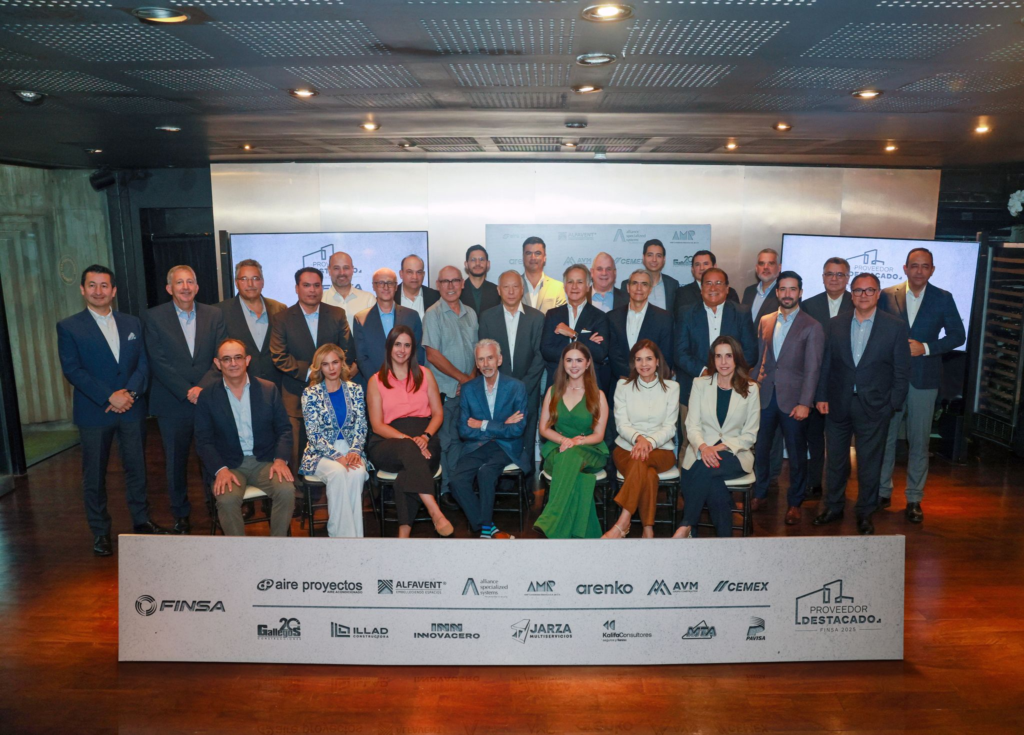 FINSA Marks 20 Years of Recognizing Strategic Suppliers Across Its Industrial Projects