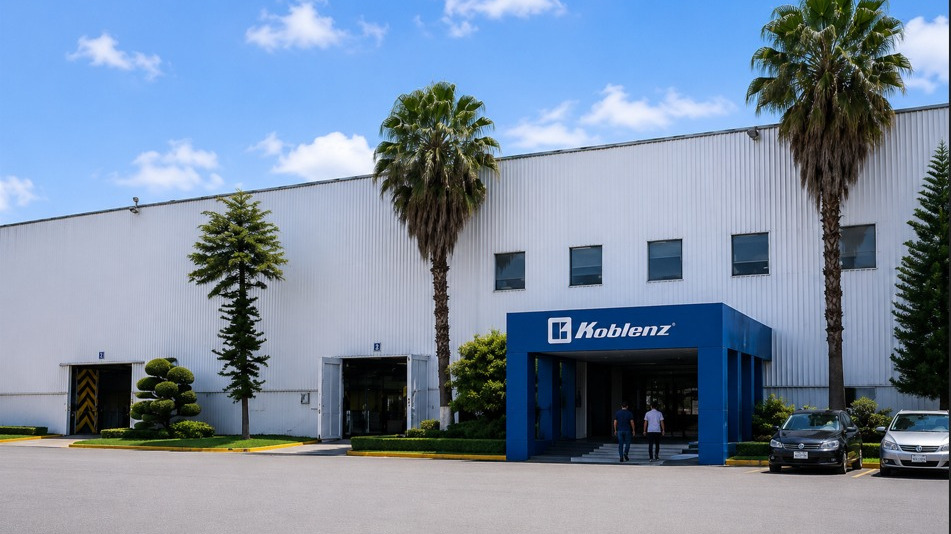 Koblenz to invest MXN 1.5 billion and double its manufacturing capacity in Querétaro