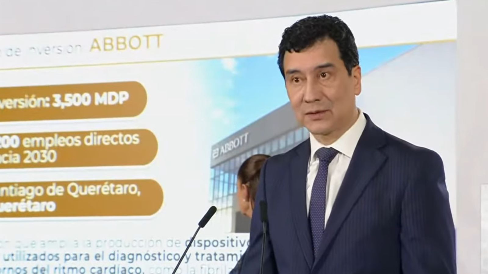 Abbott reaffirms MXN 3.5 billion investment to expand production capacity in Querétaro