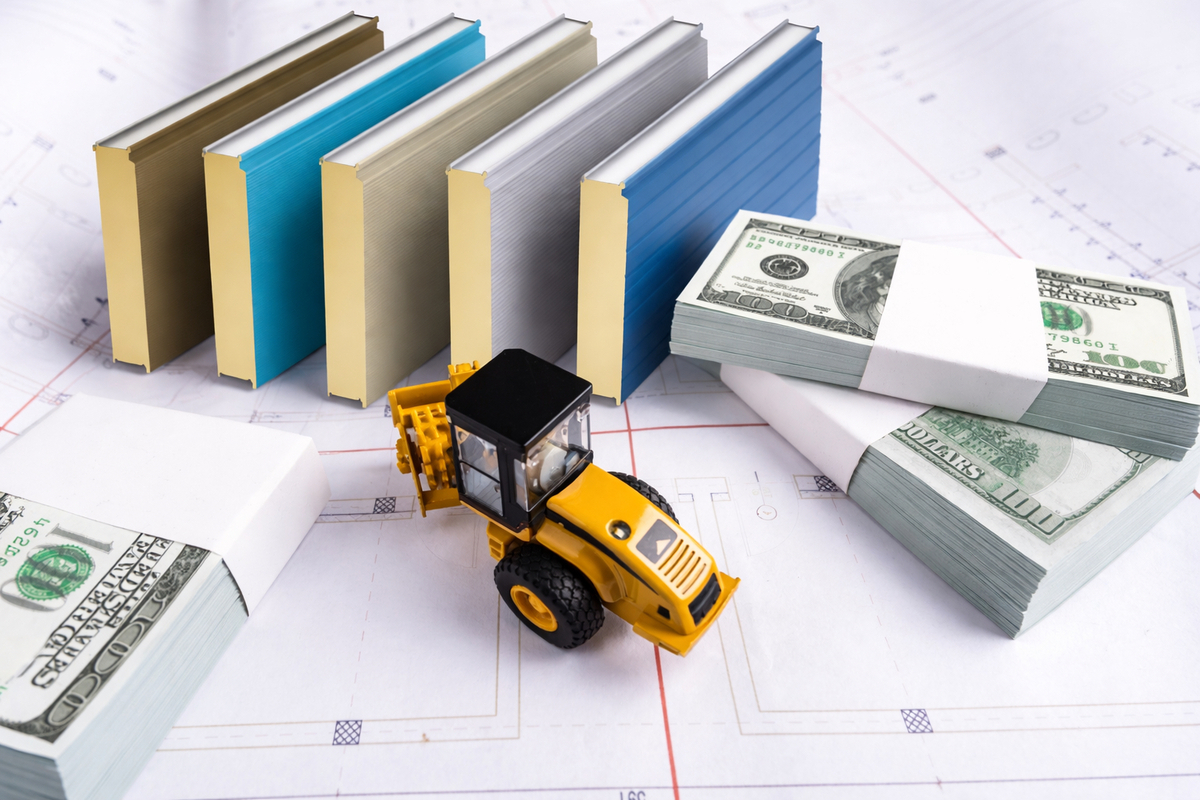 Reduce construction and energy costs: the value of Insulated Panels Systems