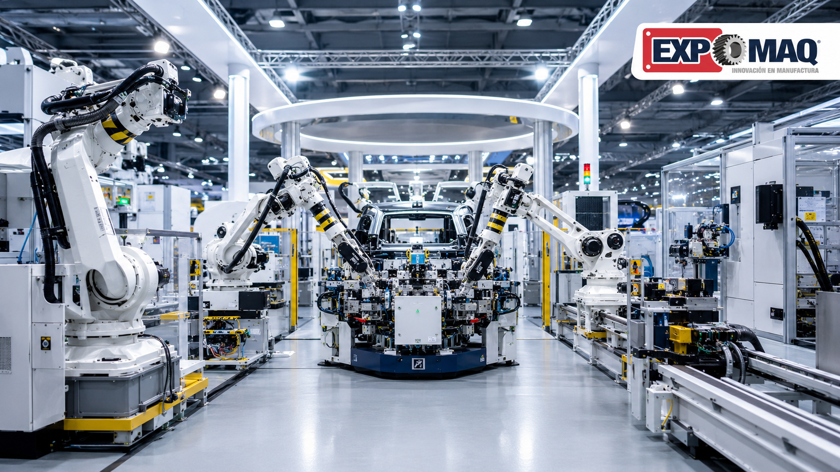 EXPOMAQ 2026 to spotlight Mexico’s shift toward smarter, more connected manufacturing