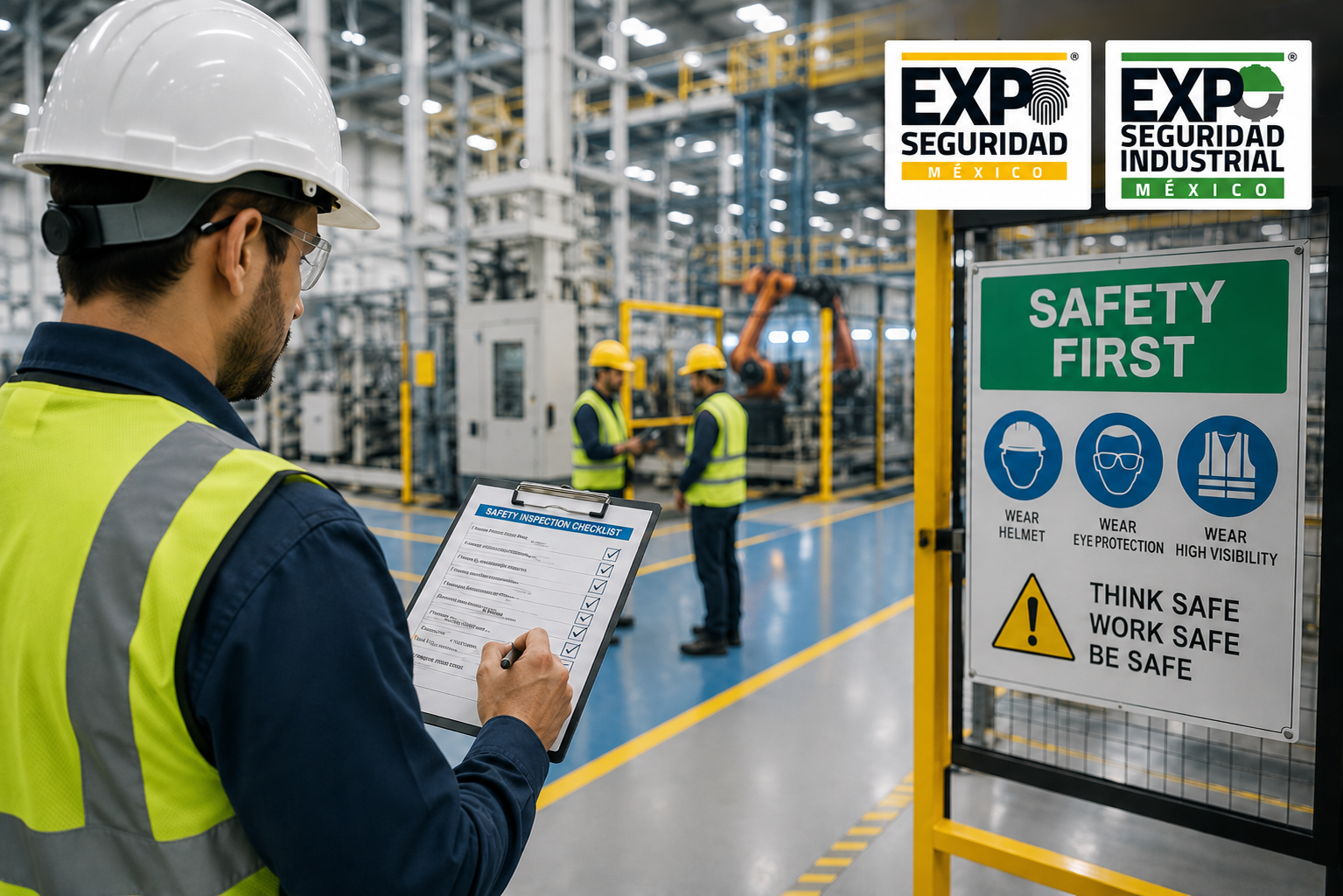 Expo Seguridad Industrial 2026 highlights safety as a strategic pillar for operational continuity
