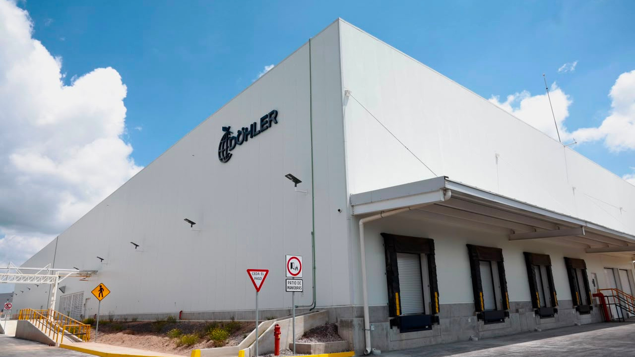 Döhler Invests More Than MXN 1.2 Billion and Opens a Plant in Mexico Featuring Unique Technology Worldwide