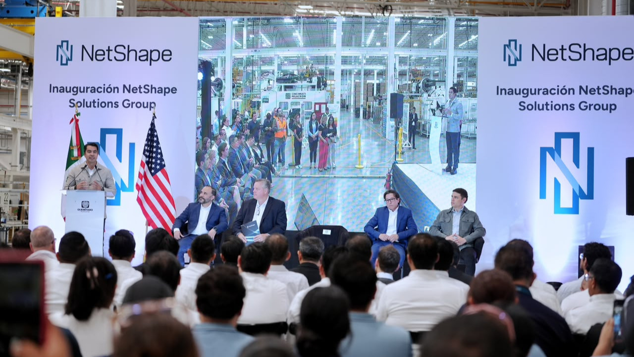 NetShape Mexico Opens New Plant in Querétaro with an Investment of 239 Million Pesos