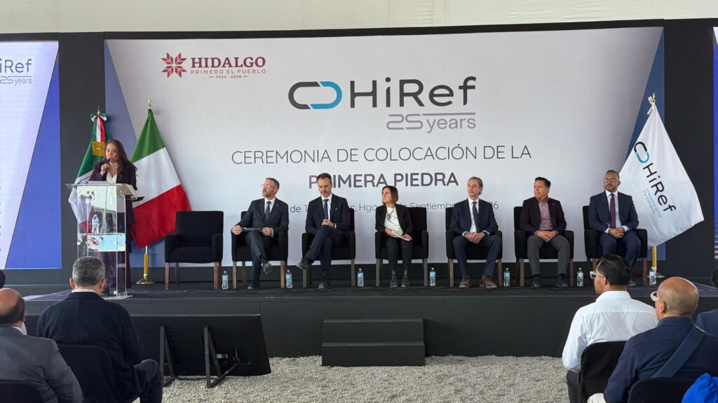 Italian Cooling Specialist HiRef Breaks Ground on First Americas Manufacturing Plant in Hidalgo